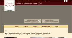 Desktop Screenshot of lichtletraiteur.com